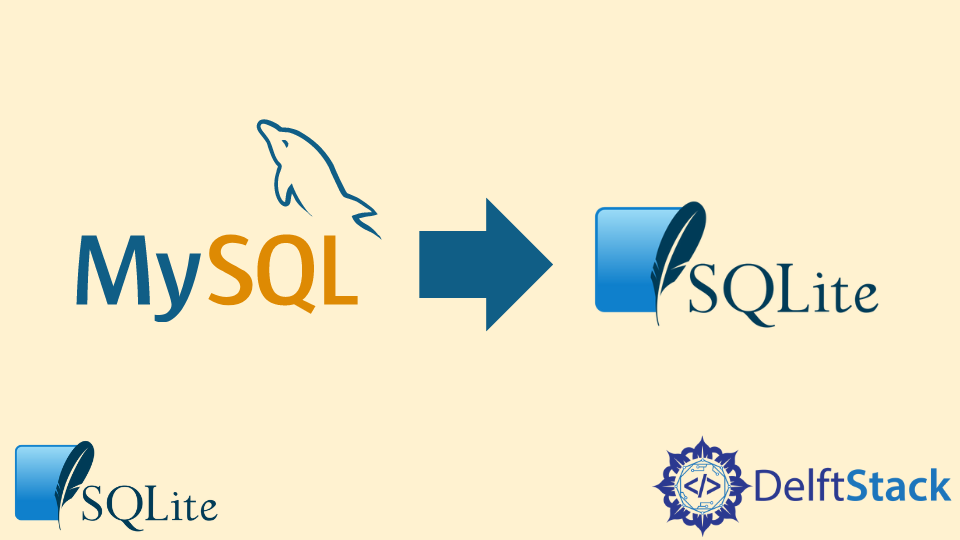 convert-mysql-to-sqlite-delft-stack